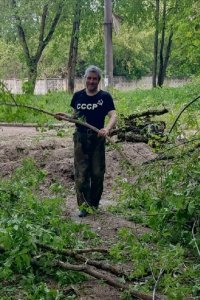 Сквер возле Банного озера начали благоустраивать