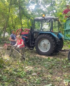 Субботник в понедельник