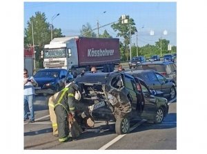 Четрёхкратное столкновение