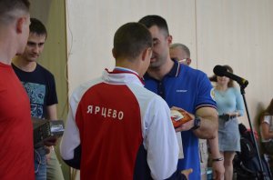 Финальные соревнования второго этапа 43-й Спартакиады муниципальных образований Смоленской области прошли в Ярцеве