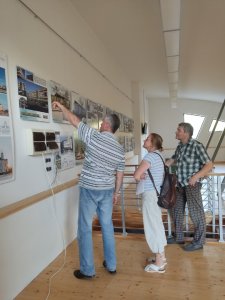 Творческая встреча депутатов горсовета с архитекторами
