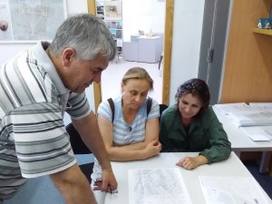 Творческая встреча депутатов горсовета с архитекторами