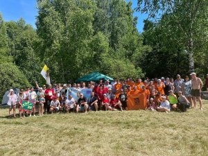 Прошёл турслёт в Заборье
