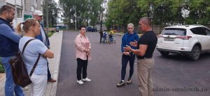 Дворовый репортаж. Улица Максима Горького, дома № 40, 42, 48