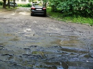 Дворовый репортаж. Улица Максима Горького, дома № 40, 42, 48