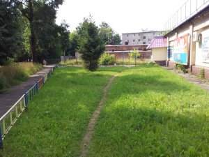 Пропала ... детская площадка