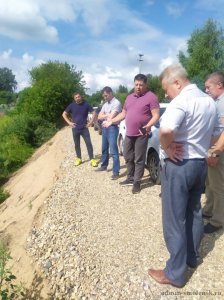 Завершился ремонт дороги по ул. Центральная