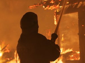 В Ярцеве на пожаре погиб мужчина