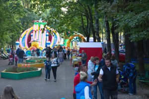 Навстречу дню города.