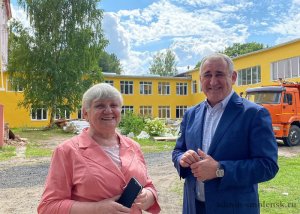 Ложка дёгтя в бочке мёда капремонта гимназии