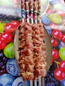 Открытие странички Шашлычок