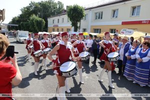 «Вишнёвый фестиваль» в городе-побратиме