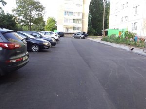 Дворовый репортаж - проспект Металлургов 27, 29, 31, 37