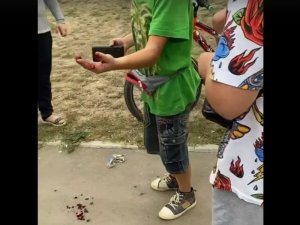Что плохого произошло на праздновании дня города?