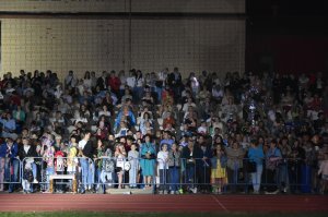 Конкурс патриотической песни прошел в Ярцево.