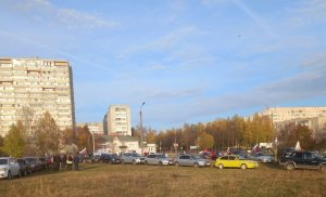Акция в поддержку российской армии на фронтах специальной операции
