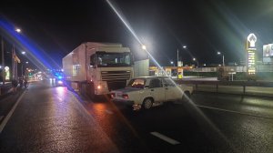 ДТП на трассе М-1 возле Михейково