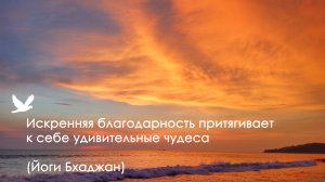 Мы часто принимаем за само собой разумеющиеся те самые вещи, которые больше всего заслуживают нашей благодарности.