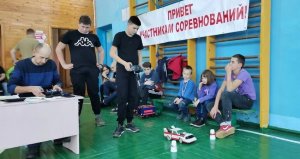 ПОБЕДА ЯРЦЕВСКИХ АВТОМОДЕЛИСТОВ