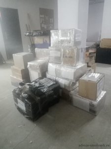 Партия посылок для мобилизованных уже доставлена в Смоленск