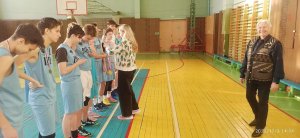Соревнования по баскетболу