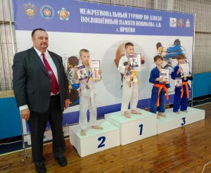 Состоялся турнир по дзюдо памяти Александра Новикова