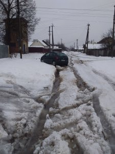 Дорожные аномалии
