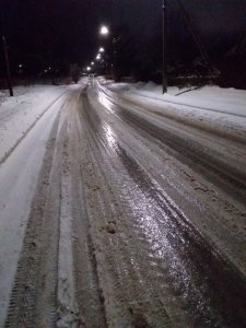 Дорожные аномалии