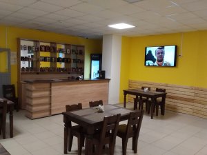 Рог изобилия – 4. «Визит» - гостиница, кафе, сауна.