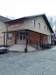 Рог изобилия – 4. «Визит» - гостиница, кафе, сауна.