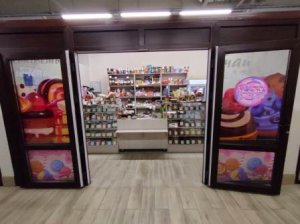 Создана страничка Сластёна