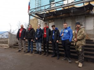 Волонтёрская миссия в Мариуполе