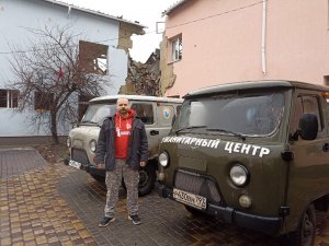 Волонтёрская миссия в Мариуполе