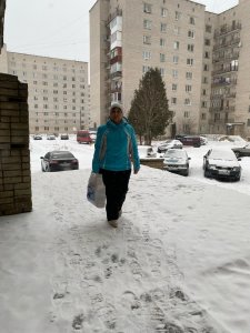 Помощь семьям из Донбасса