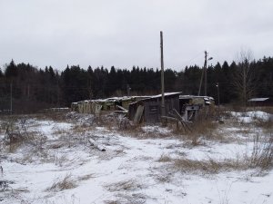Как серпом по ... Ярцево