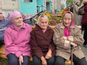 Благоустройство ярцевских дворов