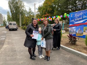 Благоустройство ярцевских дворов