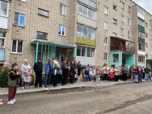 Благоустройство ярцевских дворов