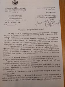 Политический мазохизм главы города Николая Новоселова