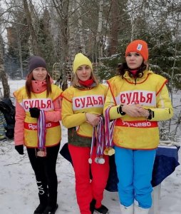  Чемпионат и первенство города Ярцево по лыжным гонкам.