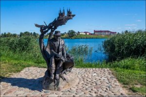 Зона отдыха в районе Банного озера совместными усилиями