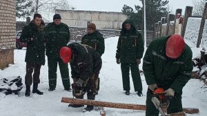 Резня бензопилой по-ярцевски.