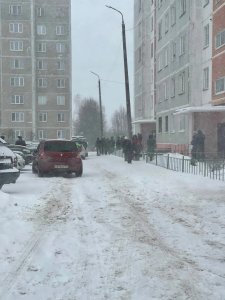 Стрельба в микрорайоне Солнечный