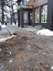 Тошнотворный "Бристоль" или как депутаты горсовета превращают Ярцево в захолустье.