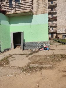Интерактивчик. Дворовой репортаж. Ольховская, дом 7