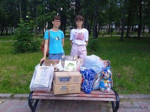 Благотворительная акция Молодежного совета