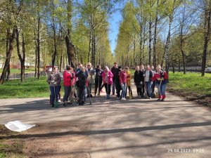 В апреле проходил месячник по уборке города