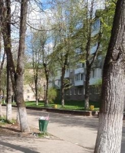 Первомайский митинг на площади Победы