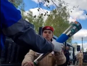 Визит Натальи Кулешовой в Капыревщину