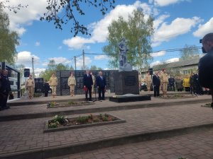Визит Натальи Кулешовой в Капыревщину